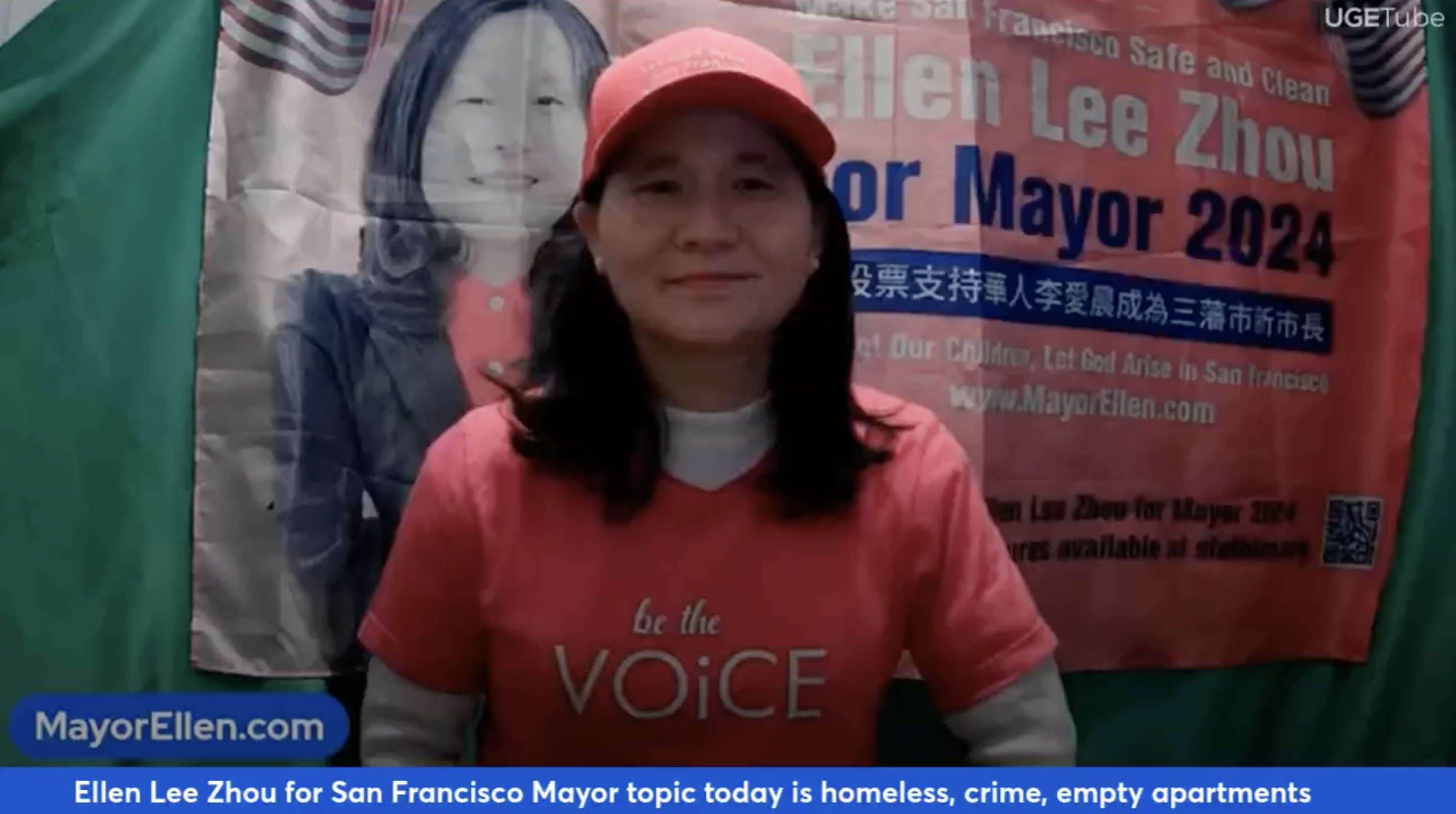 Ellen for Mayor, today's topic homeless, crime, empty apartments