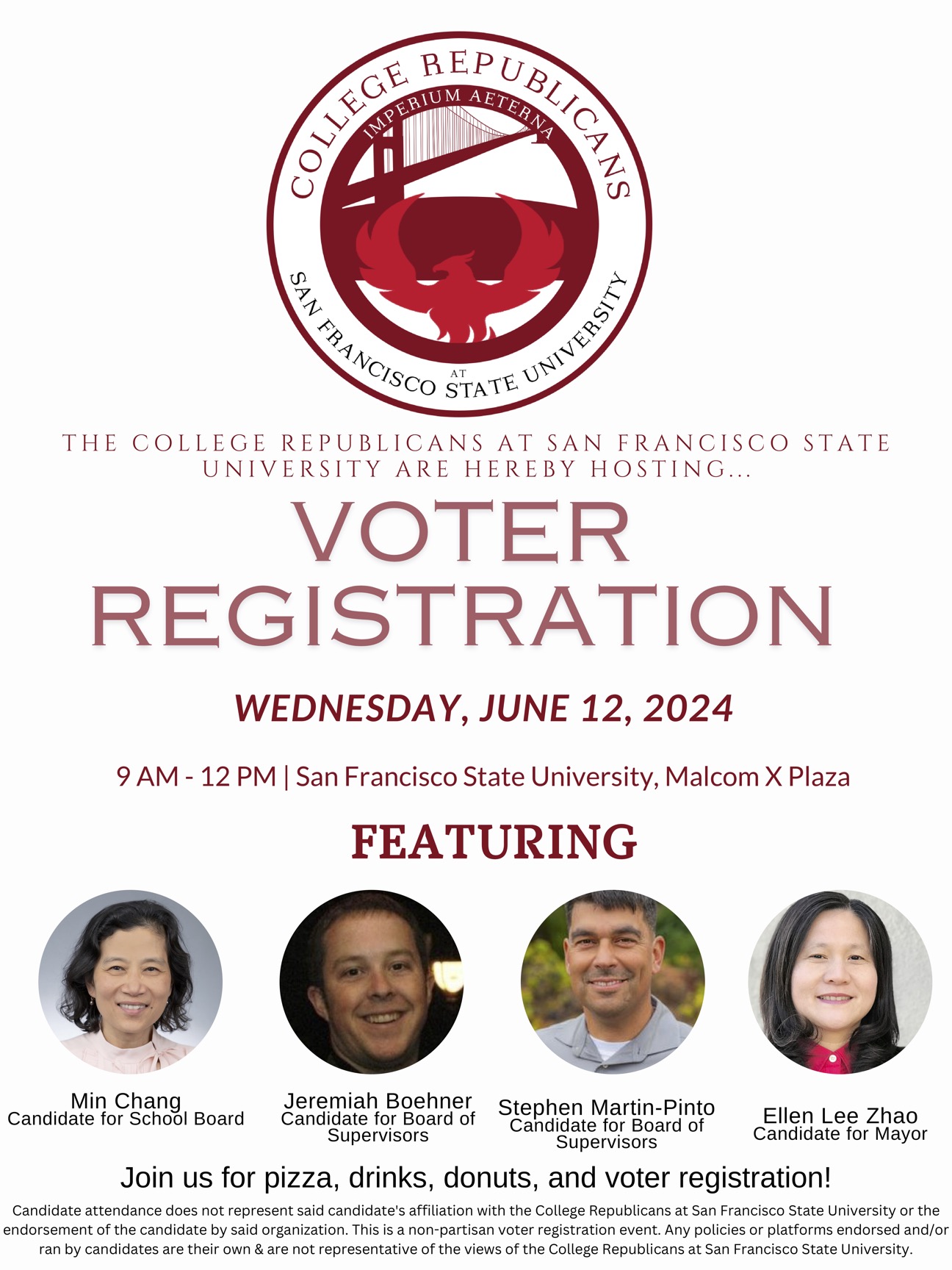 VOTER REGISTRATION